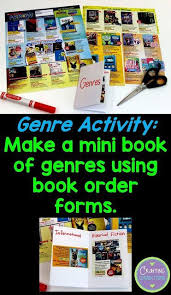 Crafting Connections Genre Activities Teaching Genre Genre Lessons