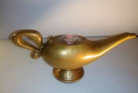 Black Decker Spacemaker Can Opener Ec75 Under Cabinet Aladdin Genie Lamp Disney Plastic Cosplay Magic 8 Ball Halloween 1992 Disney Magic 8 Ball Genie Aladdin Genie Lamp