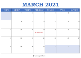 Here is the collection of the best printable excel 2021 calendar templates that we made available to you. March 2021 Calendar Excel Free Printable Calendar Monthly