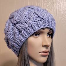 Lavender Beanie