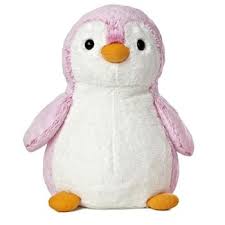 Big Pompom The Pink Penguin Stuffed Animal By Aurora At Stuffed Safari Plush Penguin Large Plush Stuffed Animals Cute Stuffed Animals