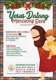Klo aku nih ya,.natal sekolah minggu kali ini aku ikut berpartisipasi di 2 gereja. Departemen Pelayanan Anak Dan Remaja Gereja Kemah Injil Indonesia ç…§ç‰‡ Facebook