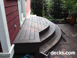 3.3 out of 5 stars 46. Curved Composite Staircase Patio Steps Patio Design Patio Stairs