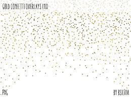 Gold Confetti Overlays Gold Foil Confetti Transparent Png Etsy Overlays Transparent Confetti Photos Photo Overlays