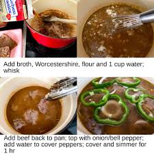Does the recipe make a gravy as brown as the one in the picture? Smothered Steak With Brown Gravy