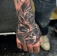 Tattoss Hand Tattoos For Guys Hand Tattoos Eye Tattoo