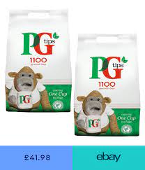 Pg Tips Tea Bags 1100 S X 2 Just 20 99 A Bag Ukb492 Pg Tips Mad Hatter Tea Party Tea Bag