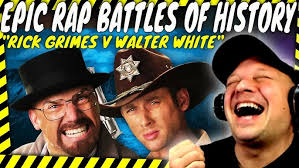 Rick Grimes vs Walter White. Epic Rap Battles of History