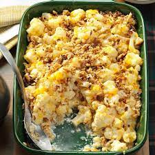 I knew it was a winner with the first bite. Christmas Cauliflower Casserole Recipe How To Make It Taste Of Home