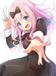 Perfect screen background display for desktop, iphone, pc, laptop, computer, android phone, smartphone, imac, macbook, tablet, mobile device. Dozo Fujiwara Chika Anime Wallpaper For Free Facebook