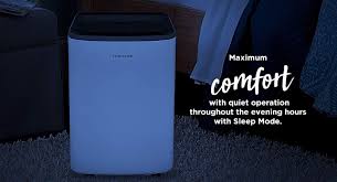 The alen t100 air purifier is a convenient remedy for indoor air quality issues in small places, such as a bathroom, small. 5 Quietest Portable Air Conditioners In 2021 Under 53 2 Db