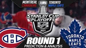 (photo by minas panagiotakis/getty images) the toronto maple leafs and montreal canadiens begin their playoff series tonight. Maple Leafs Vs Canadiens Playoffs Series Preview Prediction Youtube