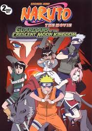Naruto The Movie 3 Guardians Of The Crescent Moon Kingdom 2 Discs Dvd 2002 Best Buy Naruto The Movie Moon Kingdom Kingdom Movie
