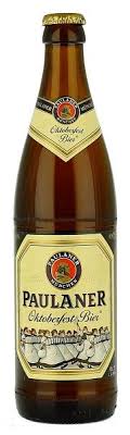 Paulaner Oktoberfest Oktoberfest Beer Paulaner Oktoberfest Beer
