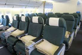 Cathay Pacific Boeing 777 300er Premium Economy Cathay Pacific Boeing 777 Boeing