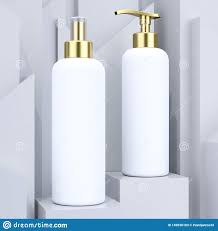 Cosmetic Bottle Mock Up Great Design For Any Purposes Package Design Element Organic Packaging On Gray A Cosmetic Bottles Organic Packaging Cosmetics Mockup