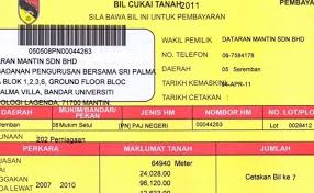 Now is the time to pay the cukai taksiran. Cukai Taksiran Shah Alam Cute766