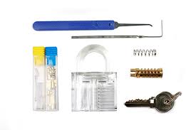 Hacks just for fun our projects. Diy Transparent Lock Pick Set Berlin Deluxe Gifts Shop