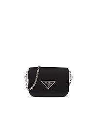 Discover prada official website and buy online the latest collections of bags, clothes, shoes, accessories and much more. Nylon And Leather Prada Identity Shoulder Bag Prada