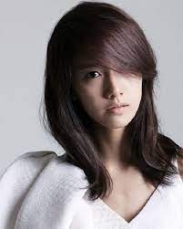 New Korean Medium Length Hair Style Fashion Inspirations Of Hairstyles Fashion Picture Inspirations Medium Hair Styles Thick Hair Styles Hair Styles 2014