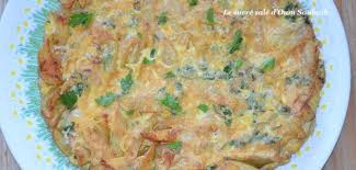 Frites Omelette Ou Frites Aux Oeufs Au Fromage Le Sucre Sale D Oum Souhaib Oeufs Au Fromage Alimentation Oeuf Frit