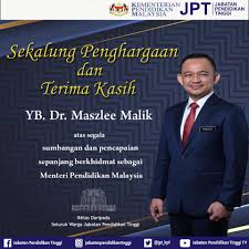 Kerjasama dan kehadiran yb datuk amatlah diharapkan dan diucapkan terima kasih. Sekalung Penghargaan Dan Jabatan Pendidikan Tinggi Jpt Facebook