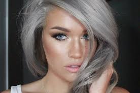 And kicked us back to our roots. 50 Ultra Chic Shades Of Grey Hair
