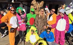 Der termin für die faschingszeit hängt von der lage des osterfestes ab. Fasching 2015 Die Hochalm Am Obertauern Der Treff Fur Skifahrer Und Snowboarder Sonnenterrasse