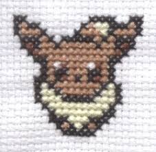 Quality quilting fabrics · 20,000+ fabrics in stock Mystery Dungeon Eevee Cross Stitch By Lil Samuu On Deviantart