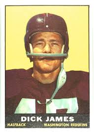 Auction Prices Realized Football Cards 1961 TOPPS Dick James