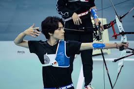 pin on kpop nct archery au