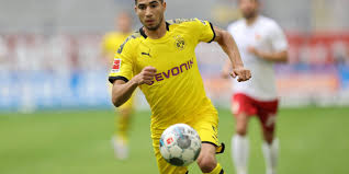 Inter milan have completed the signing of defender achraf hakimi from real madrid. Inter Set To Complete 40m Signing Of Achraf Hakimi From Real Madrid Get Spanish Football News