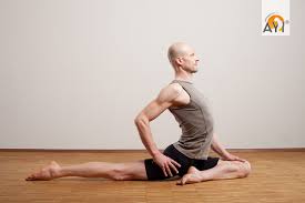 If your wrists are flexible enough you can turn your hands around toward your body to help try and target them, but i would get a couple of gallon milk jugs and fill them with water and curl them. Anjaneyasana Learning Devotion From Hanuman Ashtangayoga Info