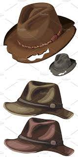 Mens Classic Hat On White Background Classic Hats Brown Hats Hats