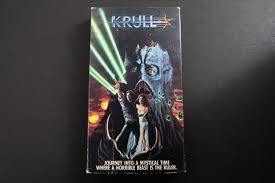 KRULL (1983) | Peter Yates | VHS Cassette - Etsy