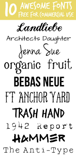 Ten Fonts Free For Commercial Use Hearts And Sharts Silhouette Fonts Cool Fonts Free Commercial Fonts