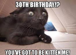 One of its best utilities is to save our lives when a wild birthday appears. 30 Awesome 30th Birthday Meme Happy Birthday Meme