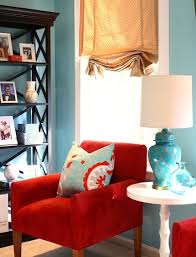 And More Aqua Red Couch Living Room Living Room Turquoise Turquoise Room