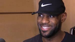 LeBron is happy that he's no longer the oldest NBA All Star