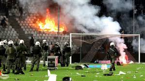 A bulgarian man has died in thessaloniki after being attacked by fans of greek football club paok and hit by a car. Paok Vs Olympiakos Turned Into A Literal Vision Of Hell
