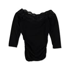 Bcx Womens Lace Basic T Shirt Womens Apparel Free