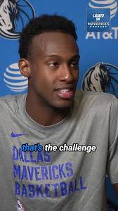 O-Max Prosper is ready to defend the best players for the Dallas Mavericks