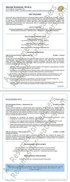 Resume formats affect the way hiring managers view your job candidacy. Art Teacher Resume Example Former Sample Extea7 High Quality Templates Address Format For Former Teacher Resume Sample Resume Barack Obama Resume Resume For Teaching Position Brand Manager Resume Objective Create Simple Resume