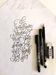My Favorite Tools And Why I Love Them Hand Lettering Inspiration Lettering Lettering Design