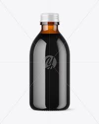 Cold Brew Coffee Bottle Mockup In Bottle Mockups On Yellow Images Object Mockups