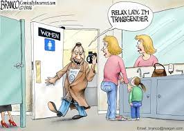 Anything Can Be Abused Transgender Bathroom Debate Know Your Meme