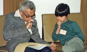 Paul Erdos And Young Terry Tao Terence Tao Paul Erdos Tao