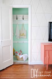 Diy Coat Closet Makeover