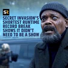 Secret Invasion's total runtime of 3 hours, 43 minutes — without credits or  recaps — is the shortest for an MCU series. This record makes it clear the  show could have been