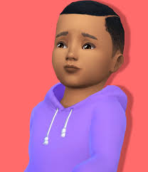 If your sim isn't already in a relationship with a sim that can impregnate. Sims 4 Gtw Baby Fro Shaved Shysimblr Natural Hair Male Toddler Hairstyle Ep01 Converted Sims Hair Sims 4 Toddler Toddler Hairstyle
